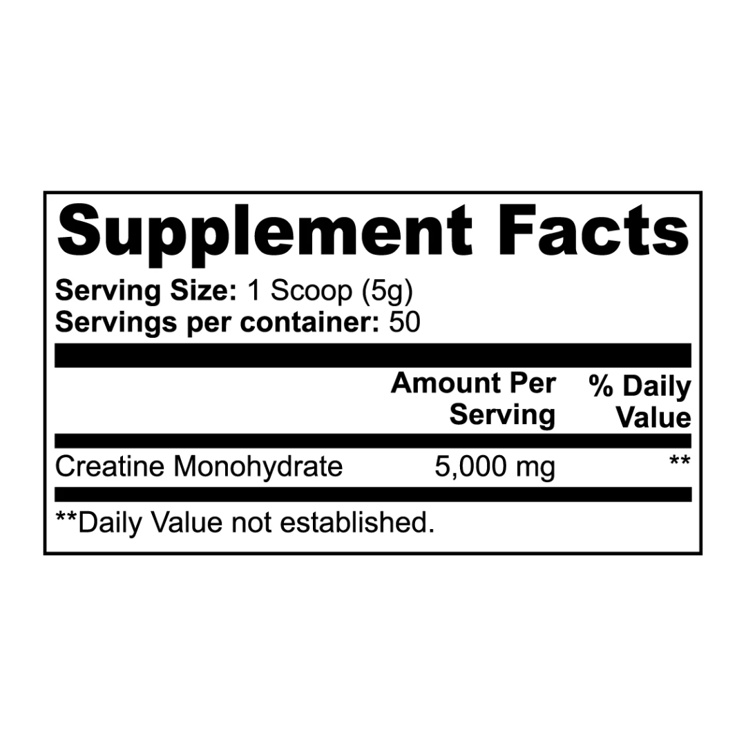 100% CreaPure - 250g