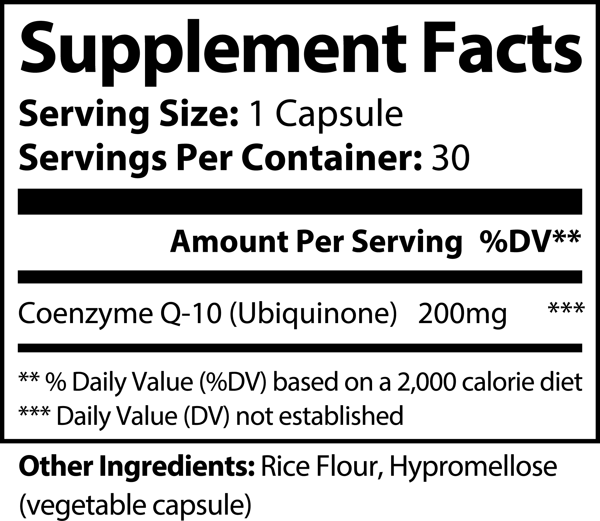 Coq-10 Advanced - 30 Capsules - Deluxesupps