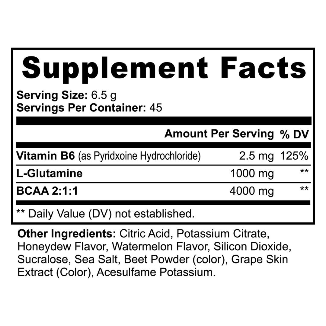 BCAA (Honeydew/Watermelon) - 292g