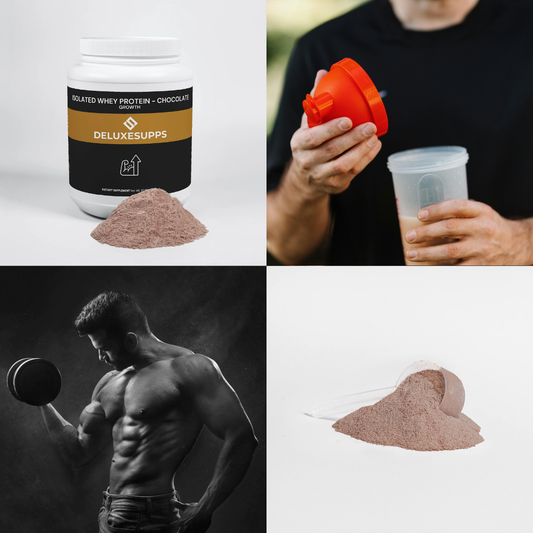 Isolated Whey Protein (Chocolate) · 839g