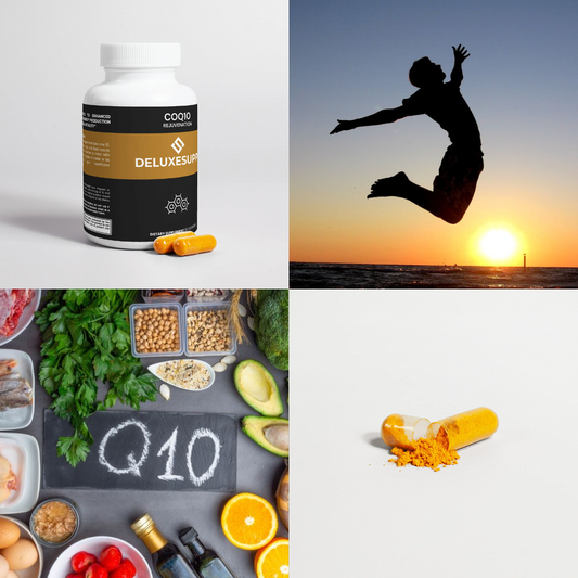 Coenzyme Q10  – 30 Capsules