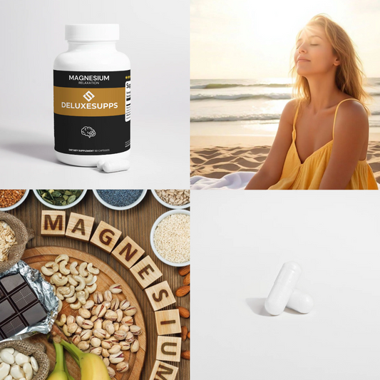 Magnesium - 90 Capsules