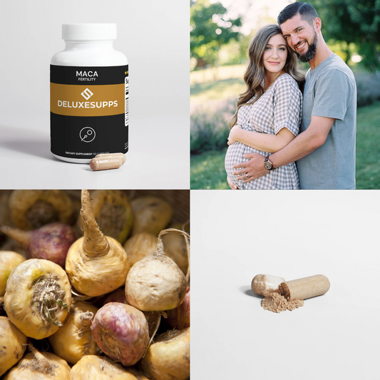 Maca - 60 Capsules