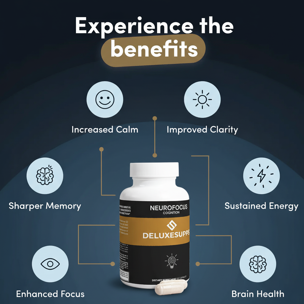 NeuroFocus - 60 Capsules