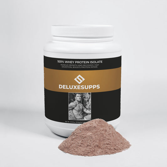 Advanced 100% Whey Protein Isolate (Chocolate) - Deluxesupps