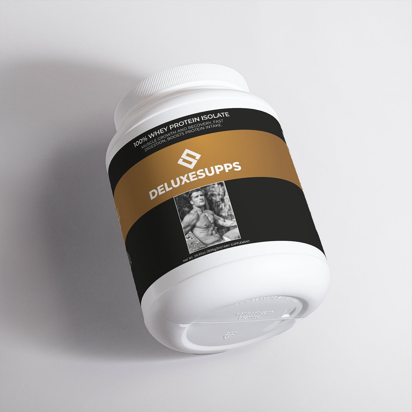 Advanced 100% Whey Protein Isolate (Chocolate) - Deluxesupps