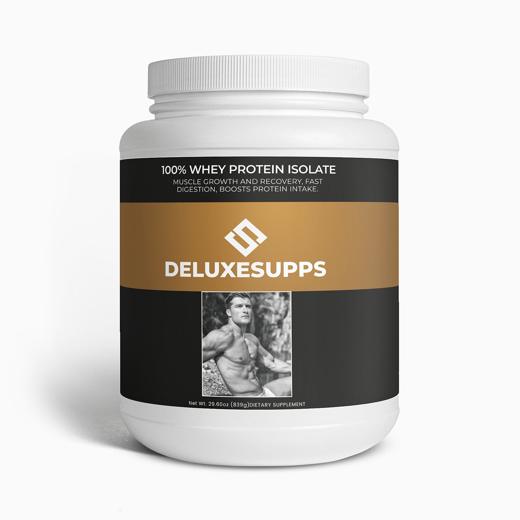 Advanced 100% Whey Protein Isolate (Chocolate) - Deluxesupps