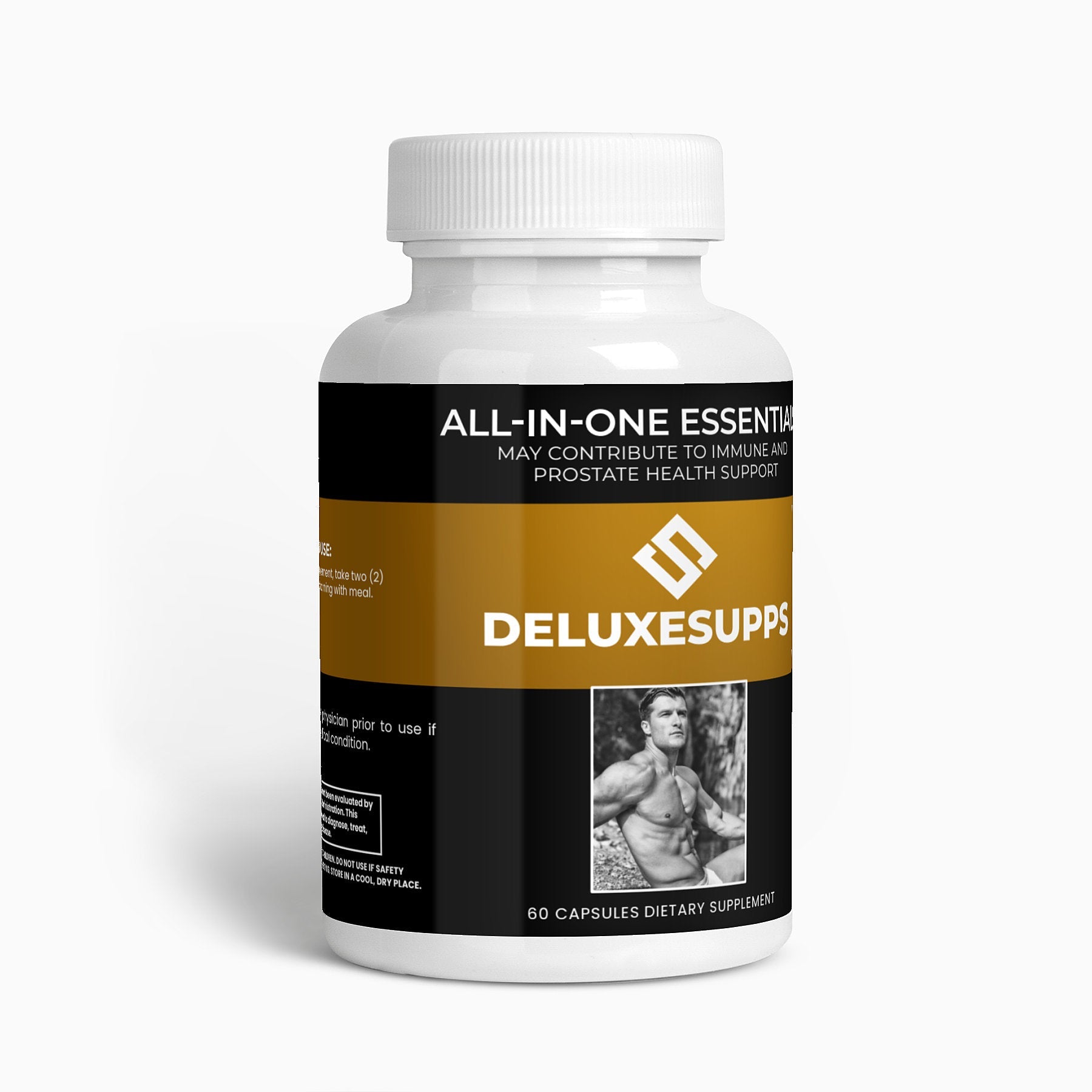 ALL - IN - ONE ESSENTIALS - 60 Capsules - Deluxesupps