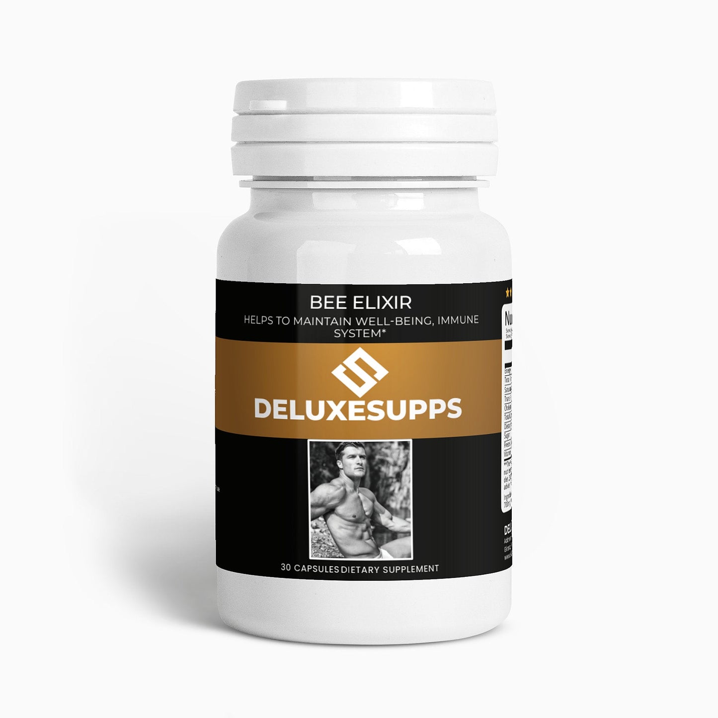 BEE ELIXIR - 30 Capsules - Deluxesupps