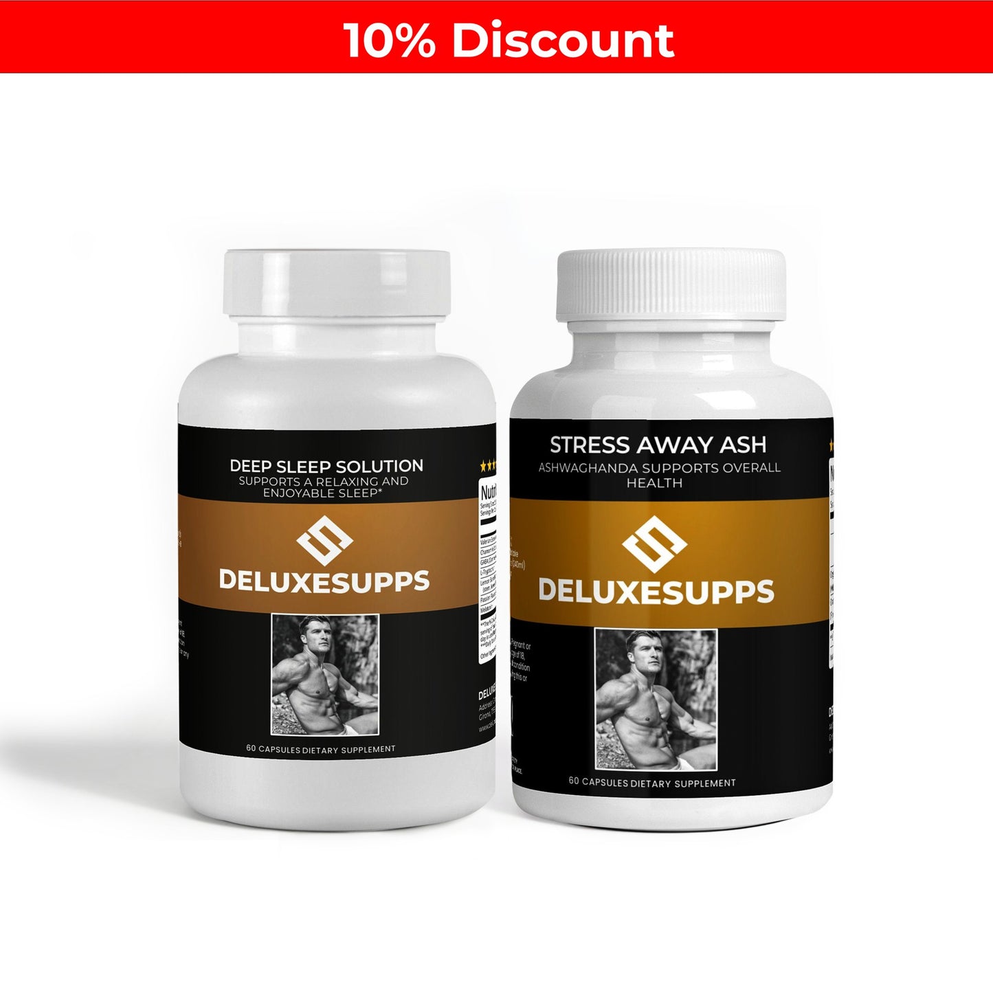 Calm & Rest Duo - Deluxesupps