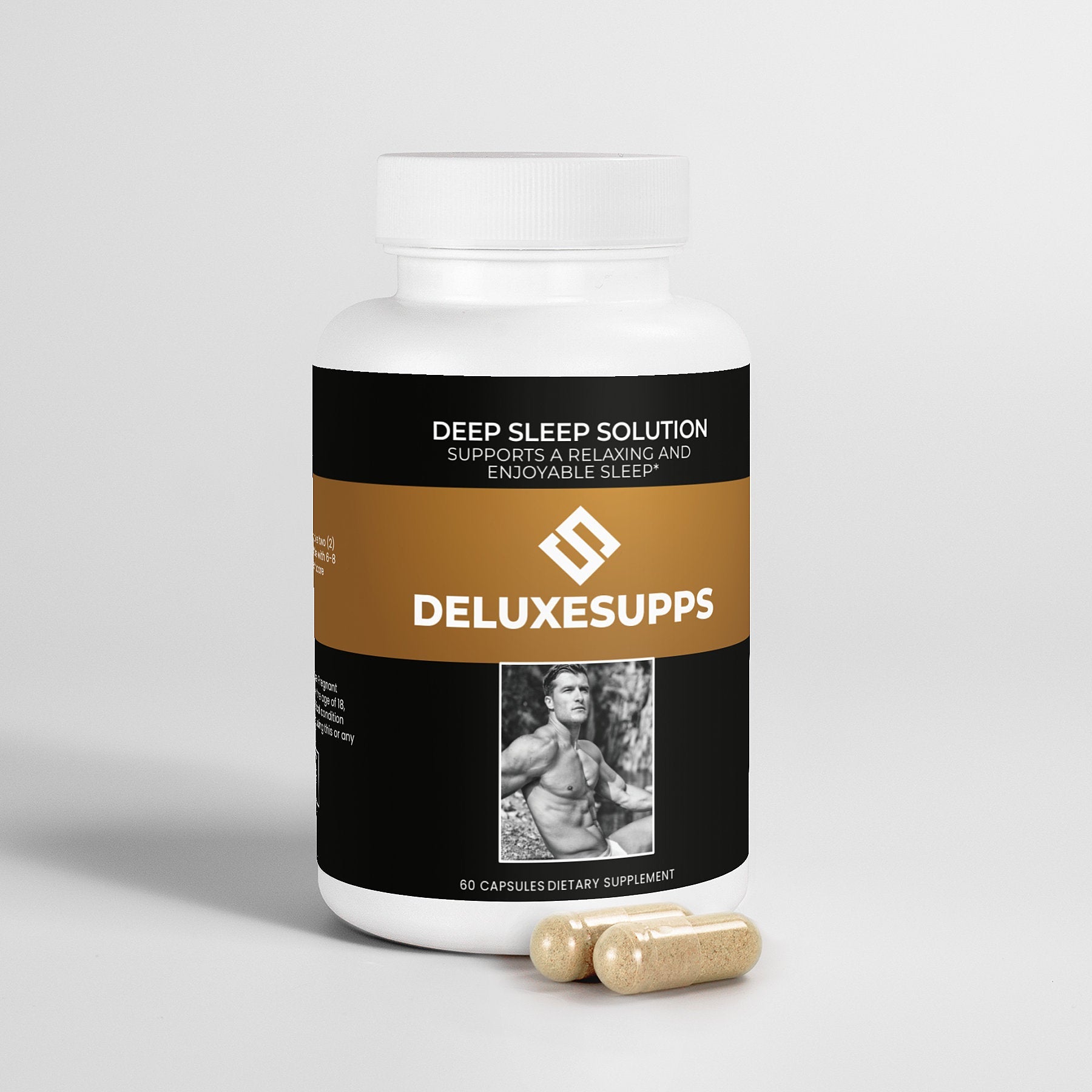 DEEP SLEEP SOLUTION - 60 Capsules - Deluxesupps