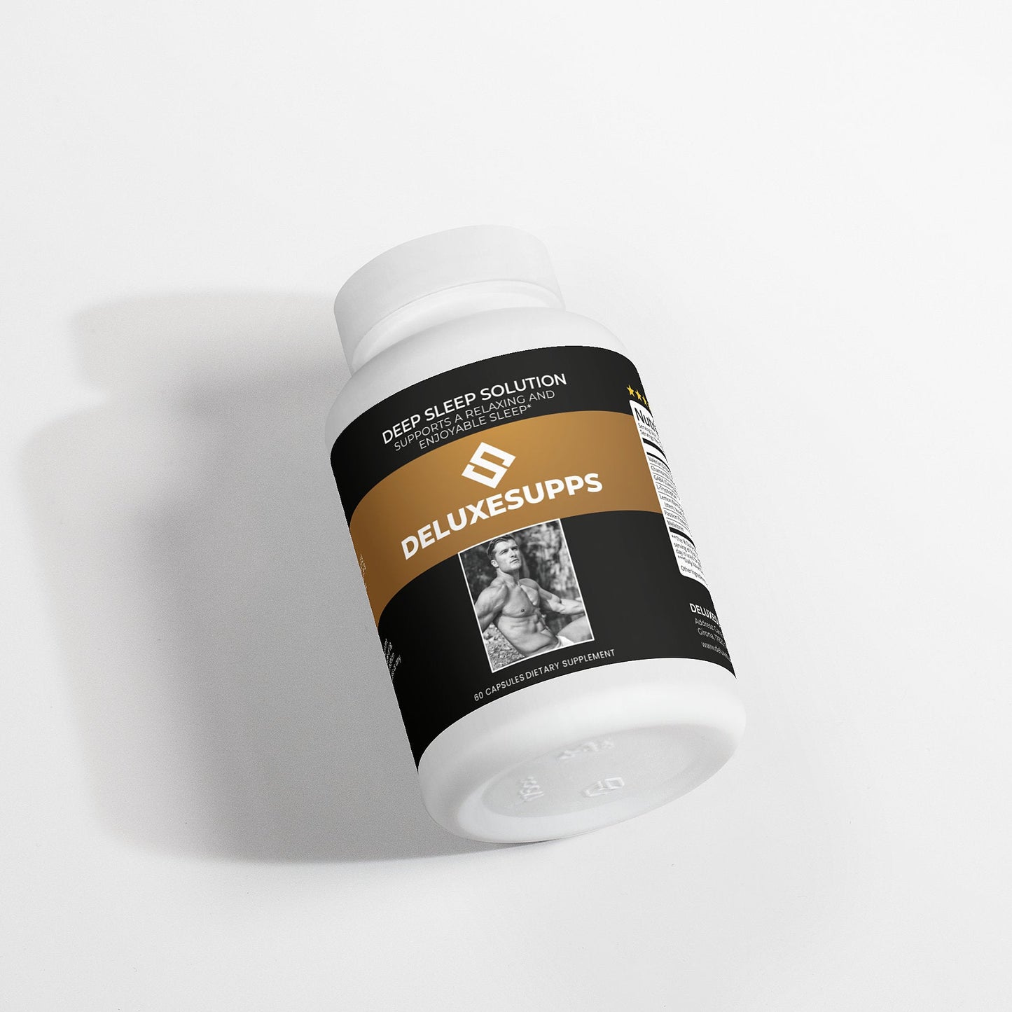 DEEP SLEEP SOLUTION - 60 Capsules - Deluxesupps