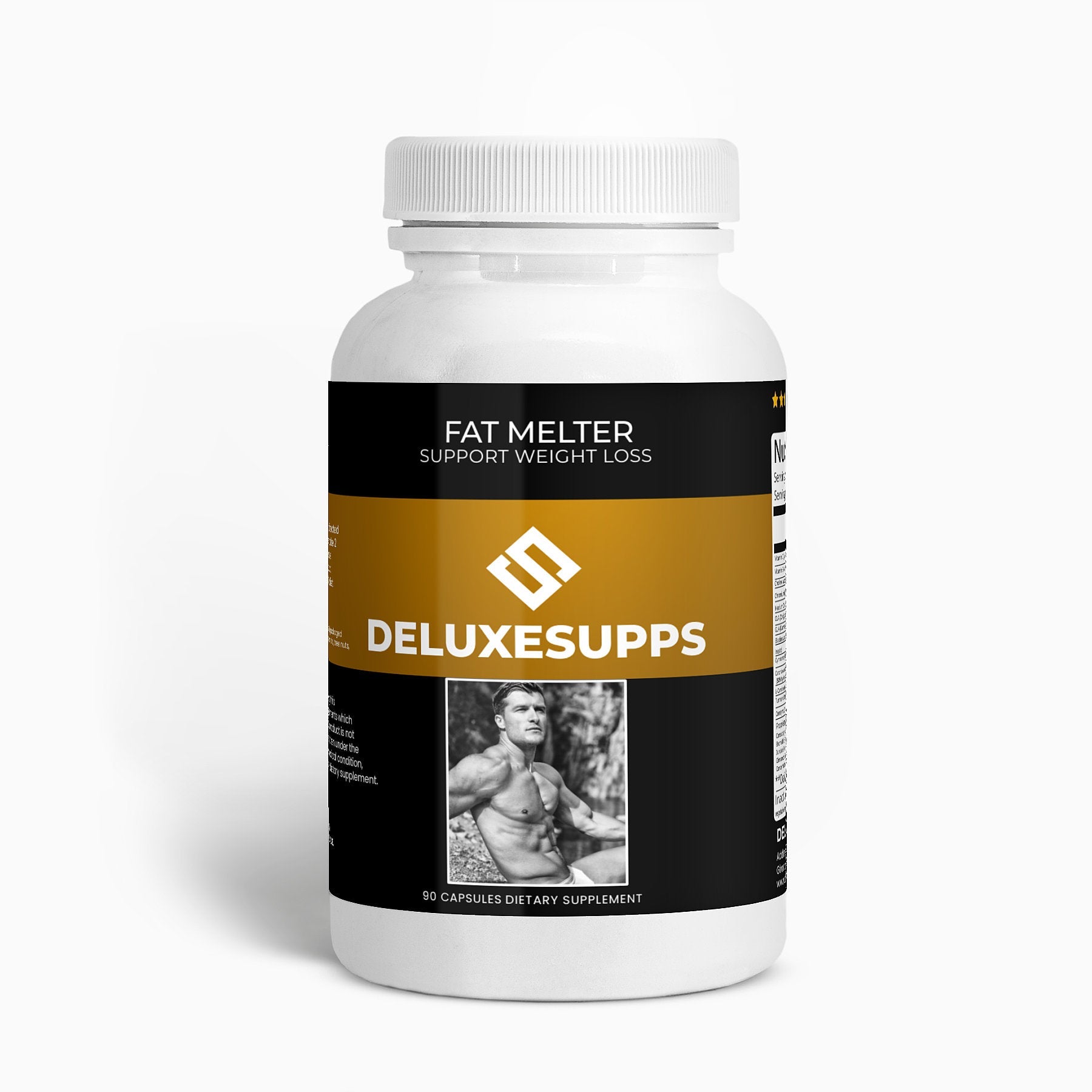 FAT MELTER - 90 Capsules - Deluxesupps