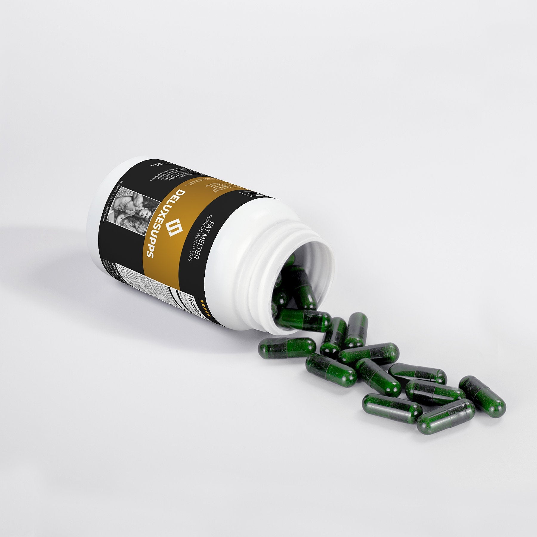 FAT MELTER - 90 Capsules - Deluxesupps