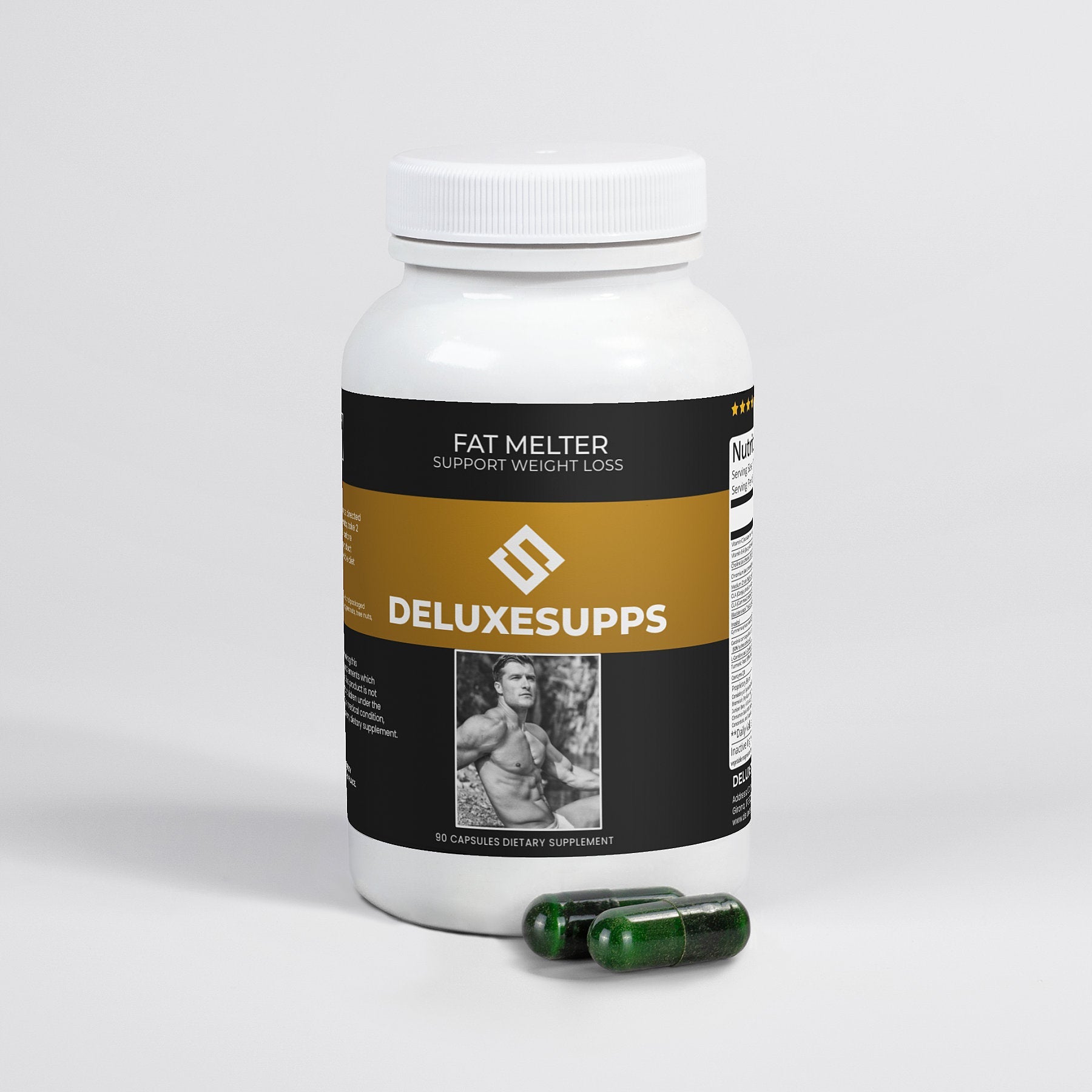 FAT MELTER - 90 Capsules - Deluxesupps