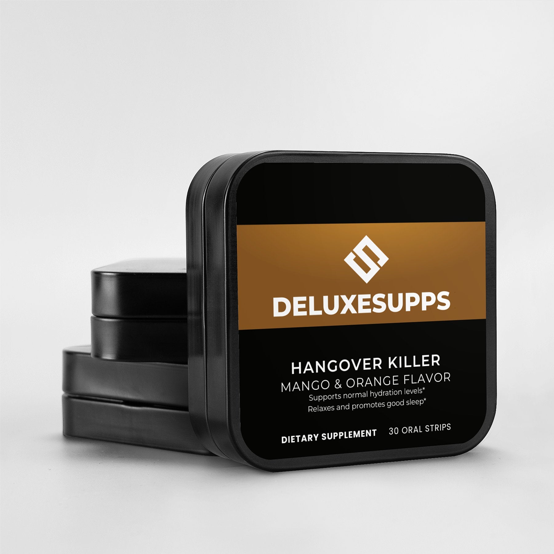 HANGOVER KILLER (Mango - Orange Flavor) - 30 Strips - Deluxesupps