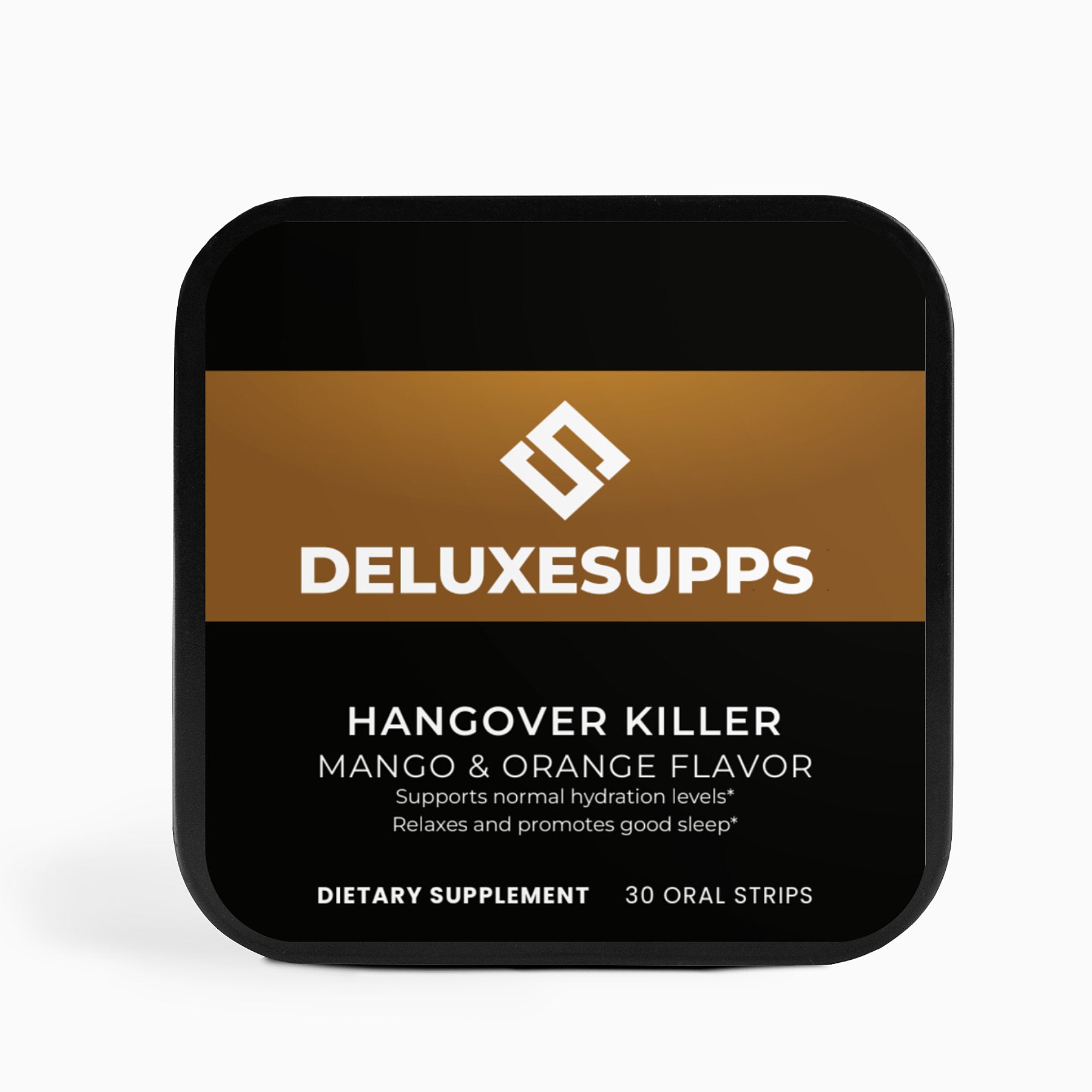 HANGOVER KILLER (Mango - Orange Flavor) - 30 Strips - Deluxesupps