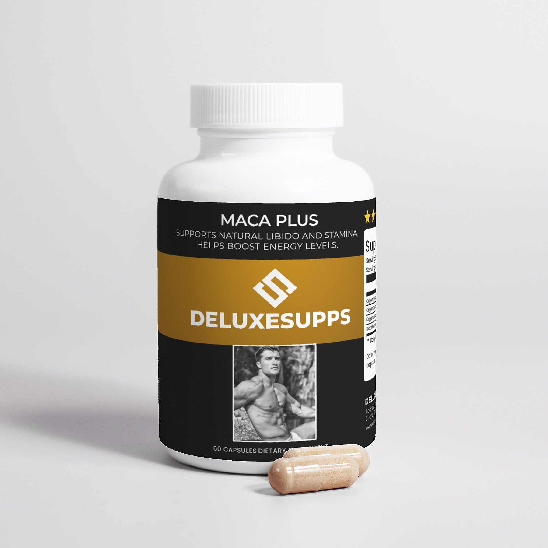 Maca Plus - Deluxesupps