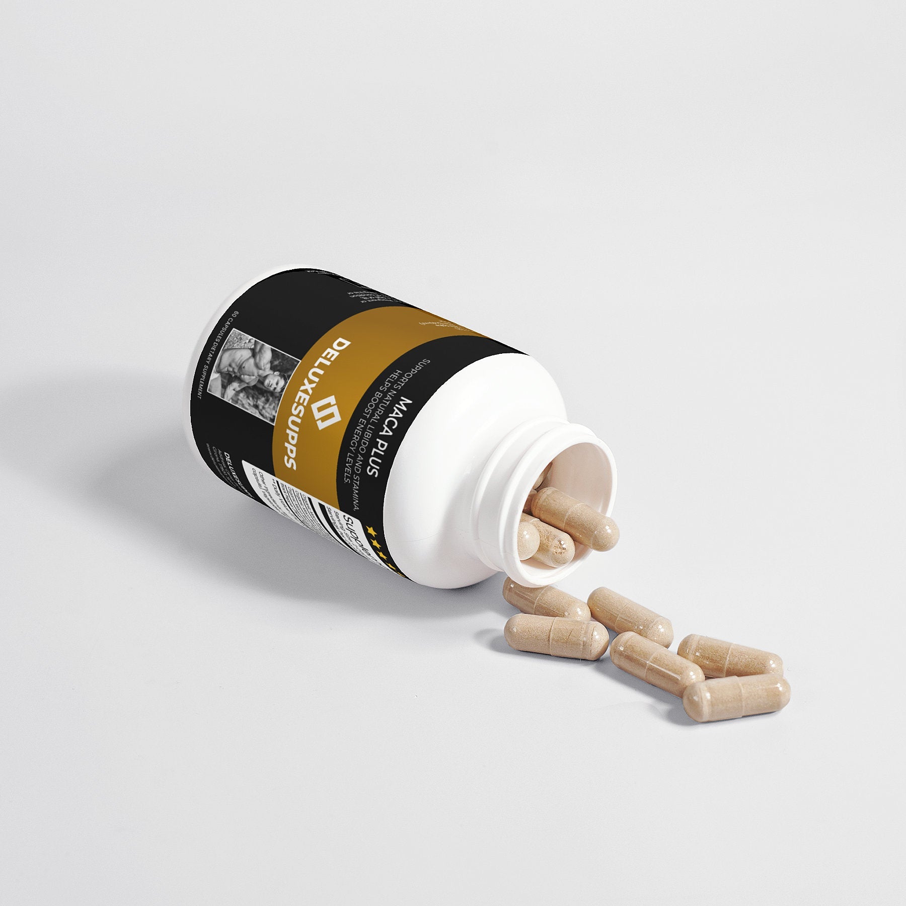 Maca Plus - Deluxesupps