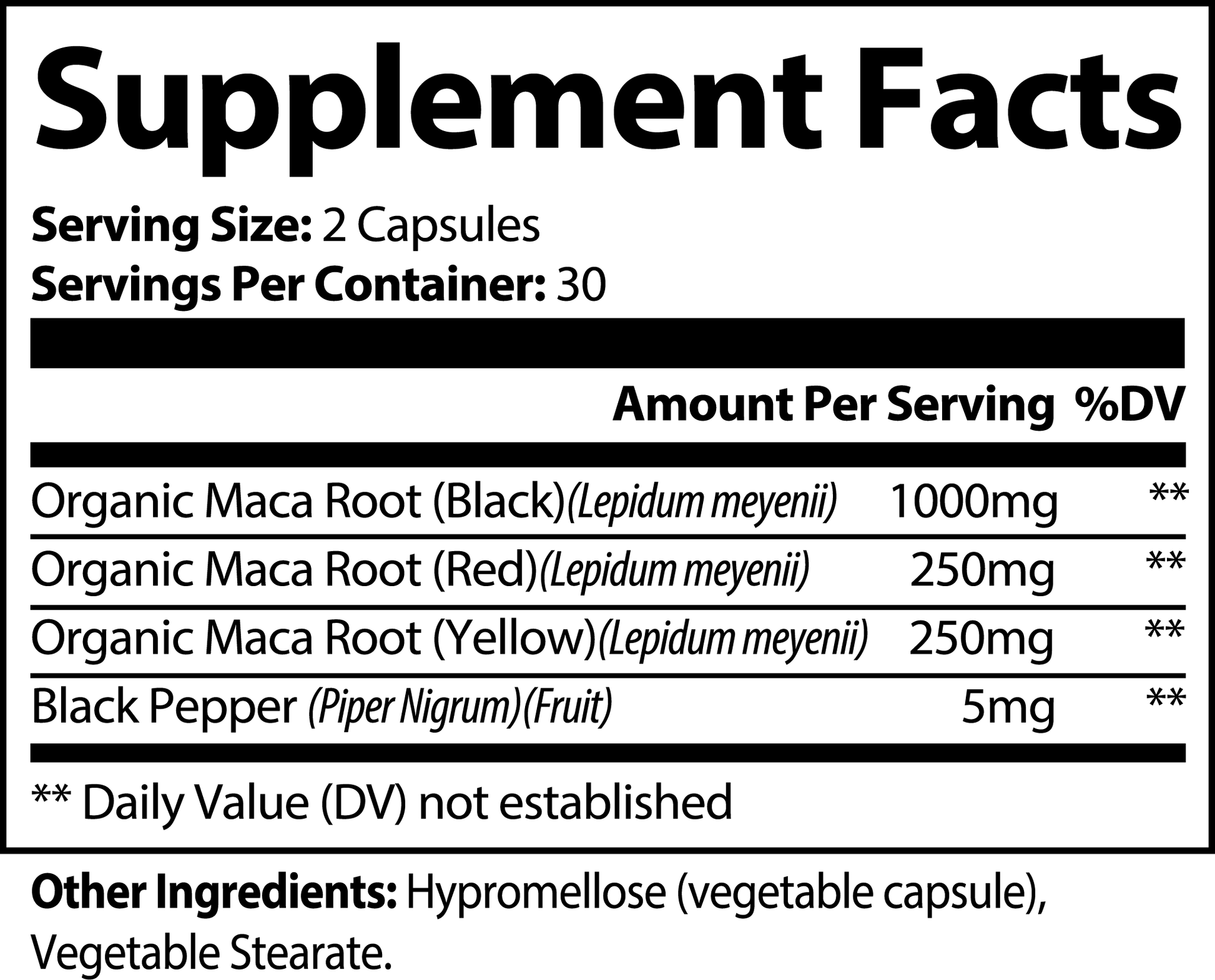 Maca Plus - Deluxesupps