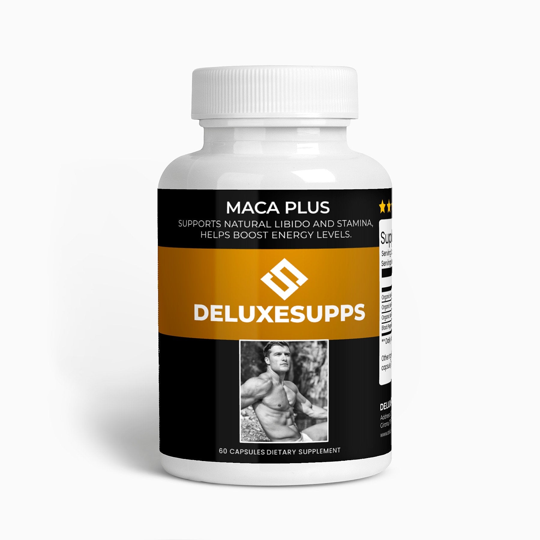 Maca Plus - Deluxesupps