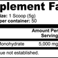 MONOHYDRATE CREATINE / STRENGHT, ENERGY AND FOCUS - 250g - Deluxesupps