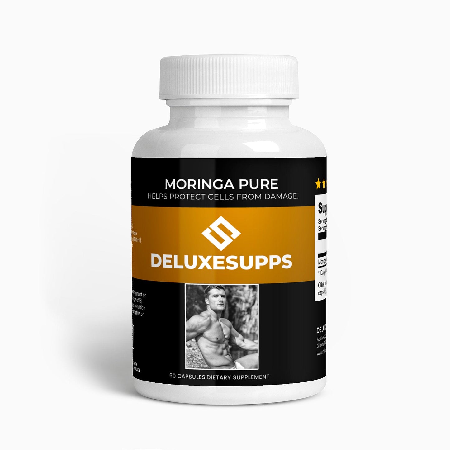 Moringa Pure - Deluxesupps