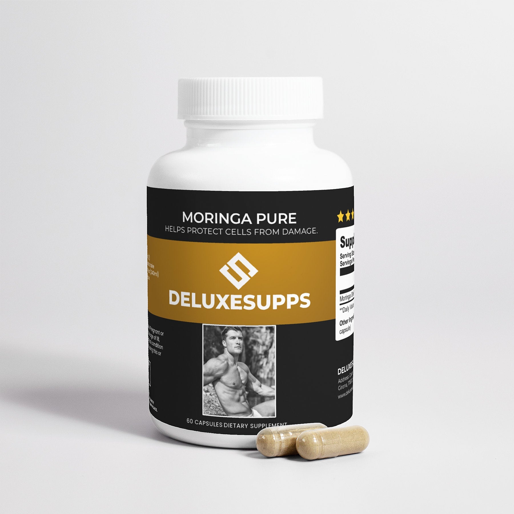 Moringa Pure - Deluxesupps