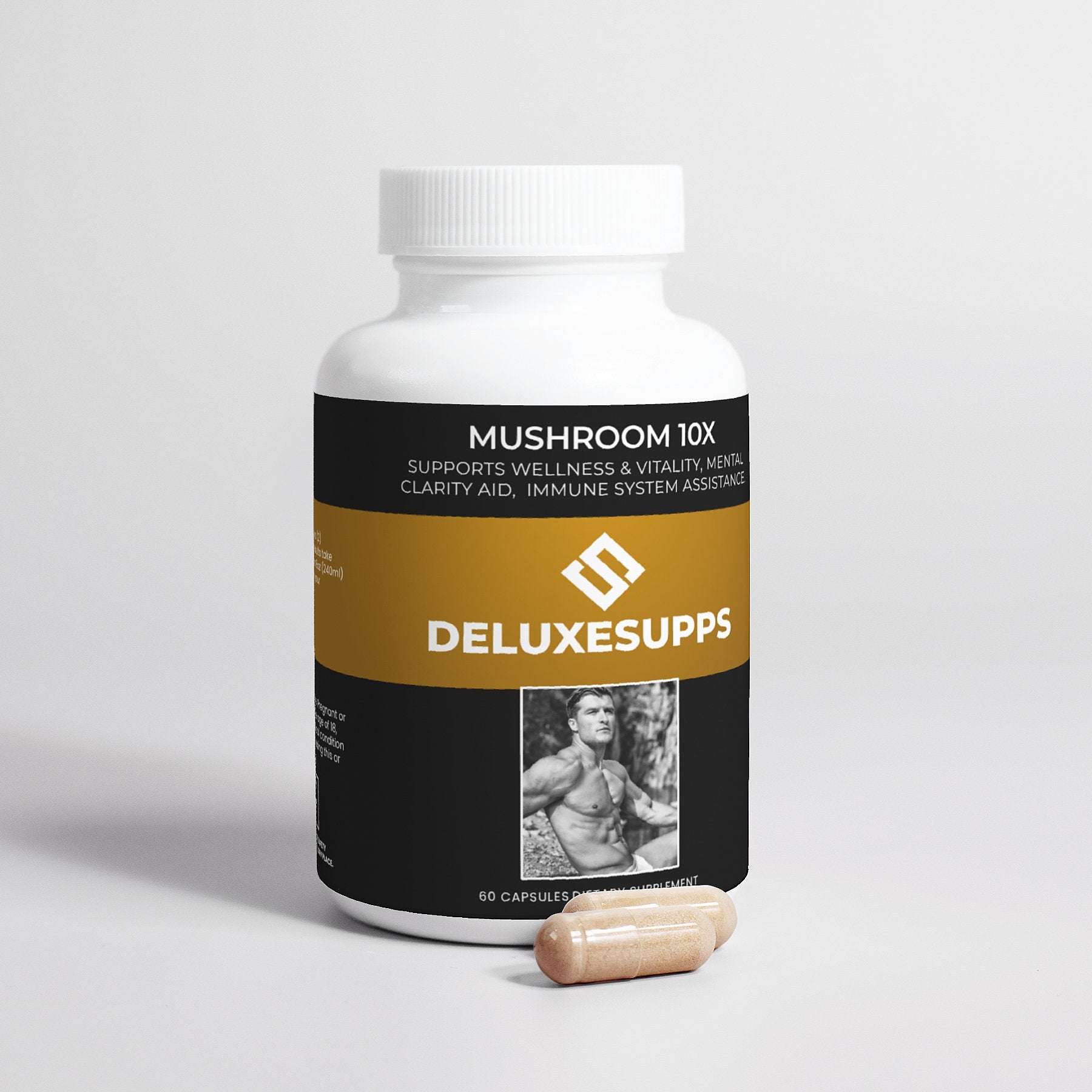 Mushroom Complex 10 X - Deluxesupps