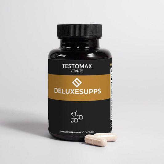 natural testosterone booster bottle