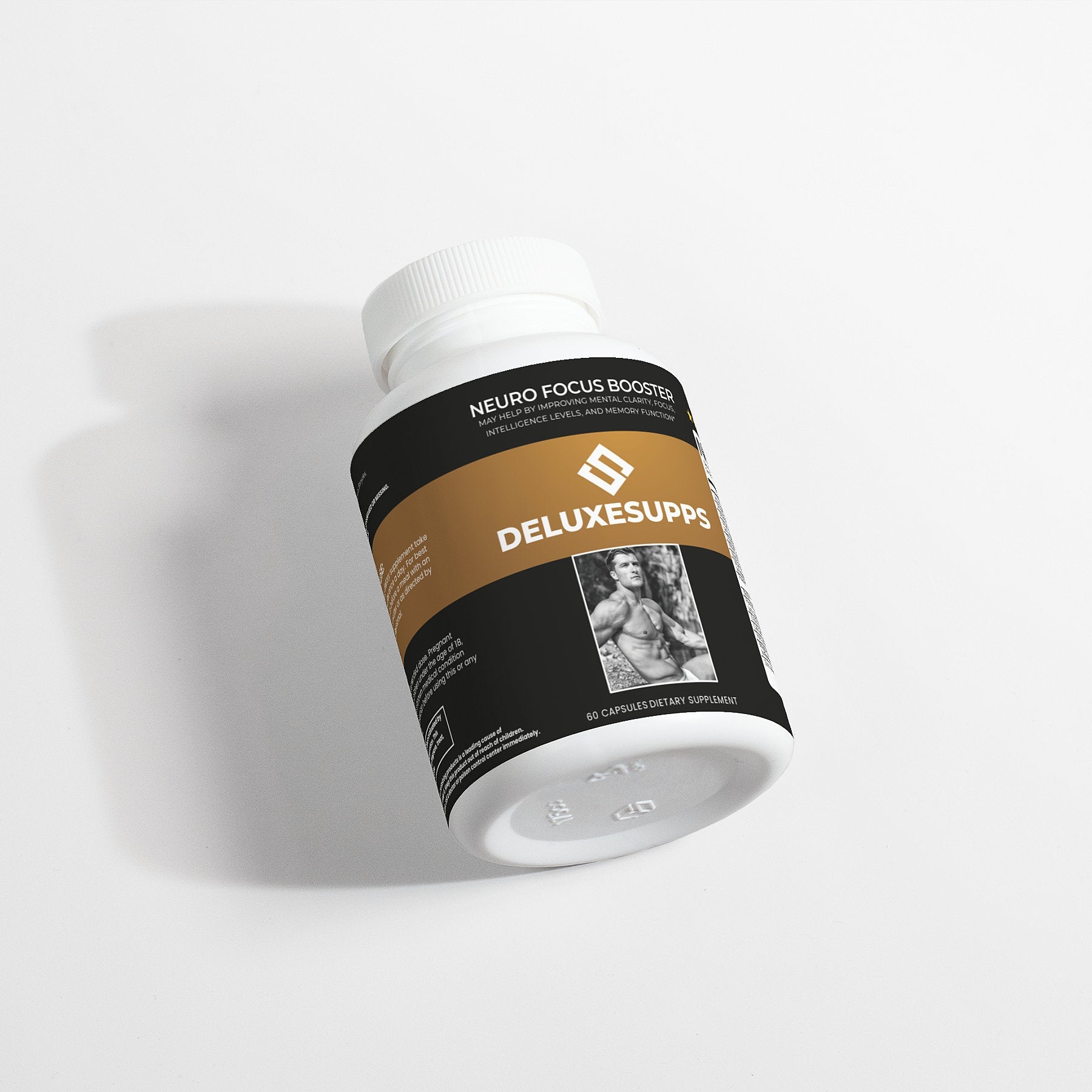 NEURO FOCUS BOOSTER - 60 Capsules - Deluxesupps