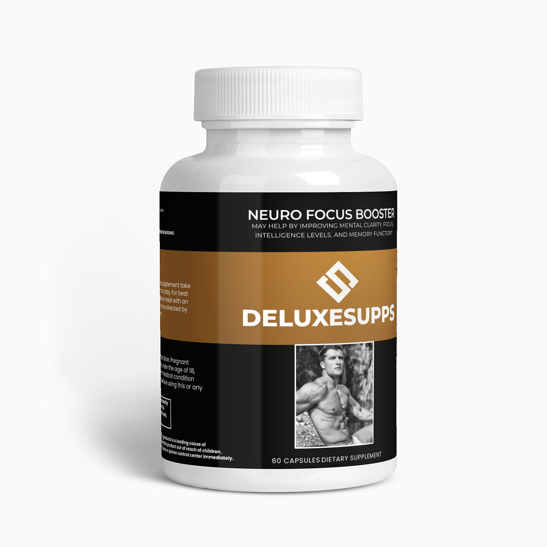 NEURO FOCUS BOOSTER - 60 Capsules - Deluxesupps