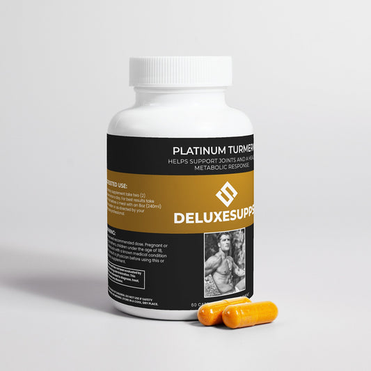 Platinum Turmeric - Deluxesupps