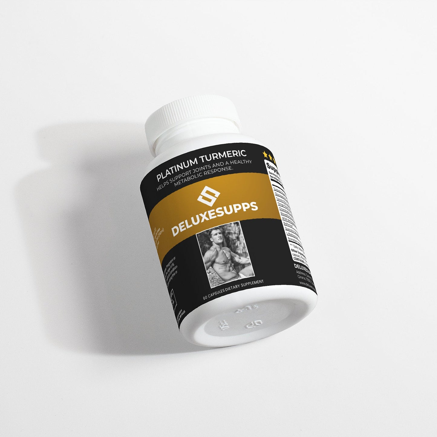 Platinum Turmeric - Deluxesupps