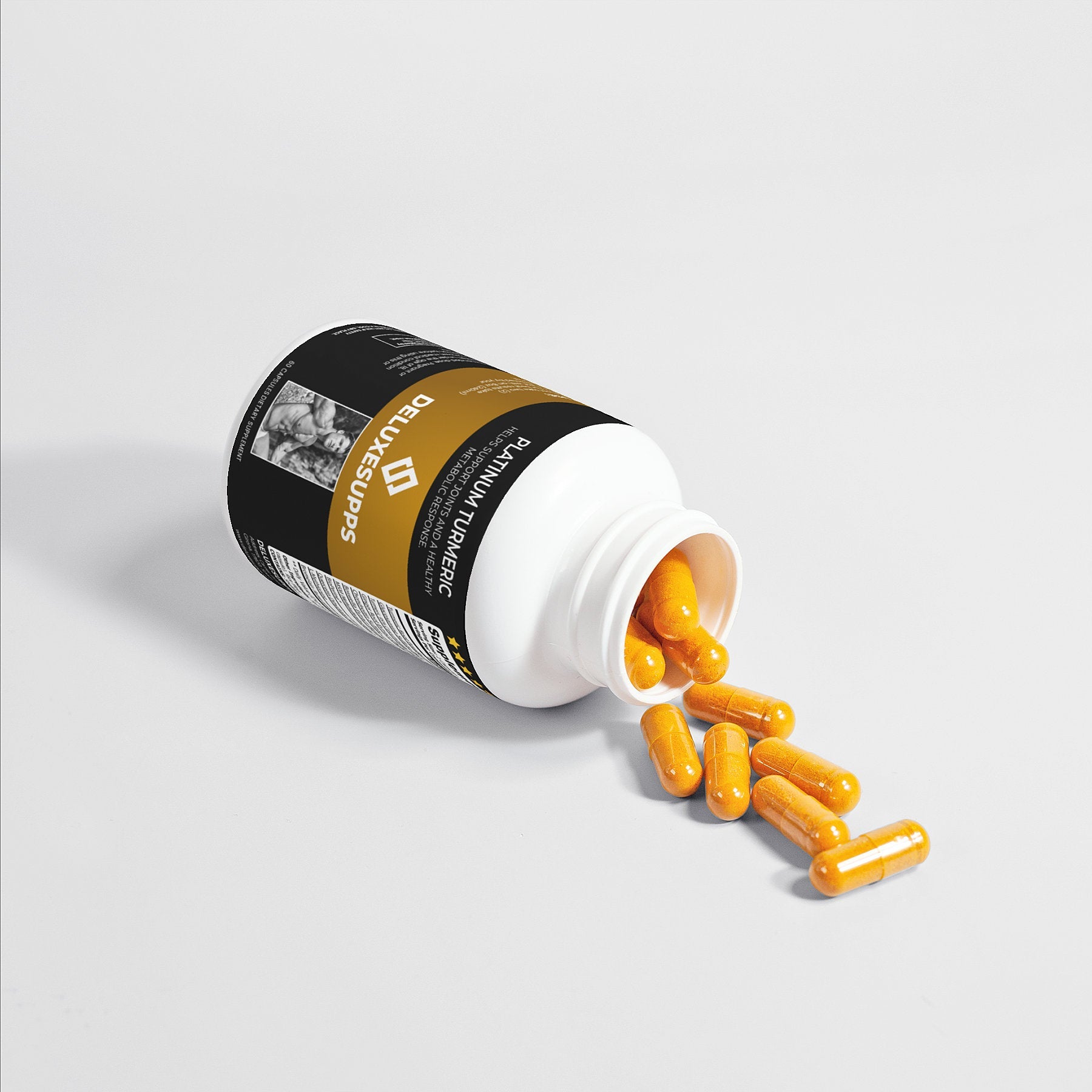 Platinum Turmeric - Deluxesupps