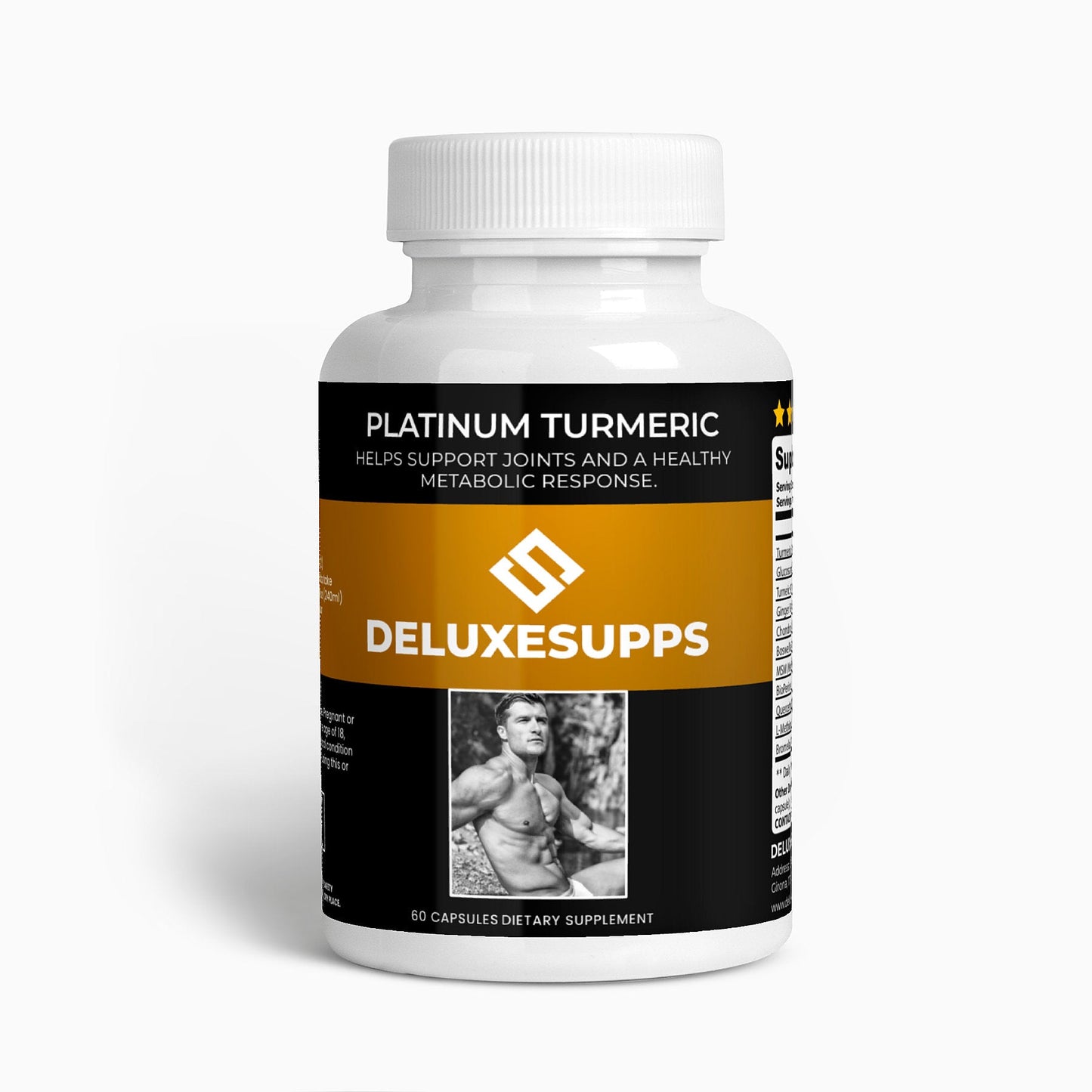 Platinum Turmeric - Deluxesupps