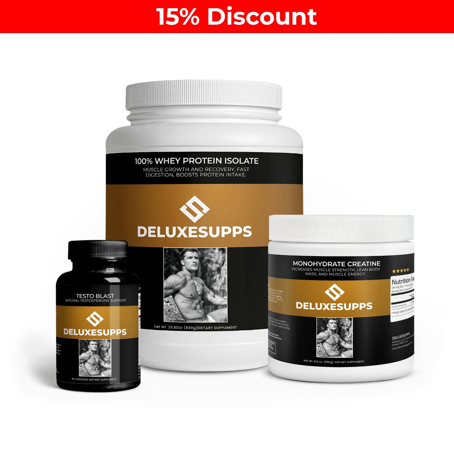 Sports Pack - Deluxesupps