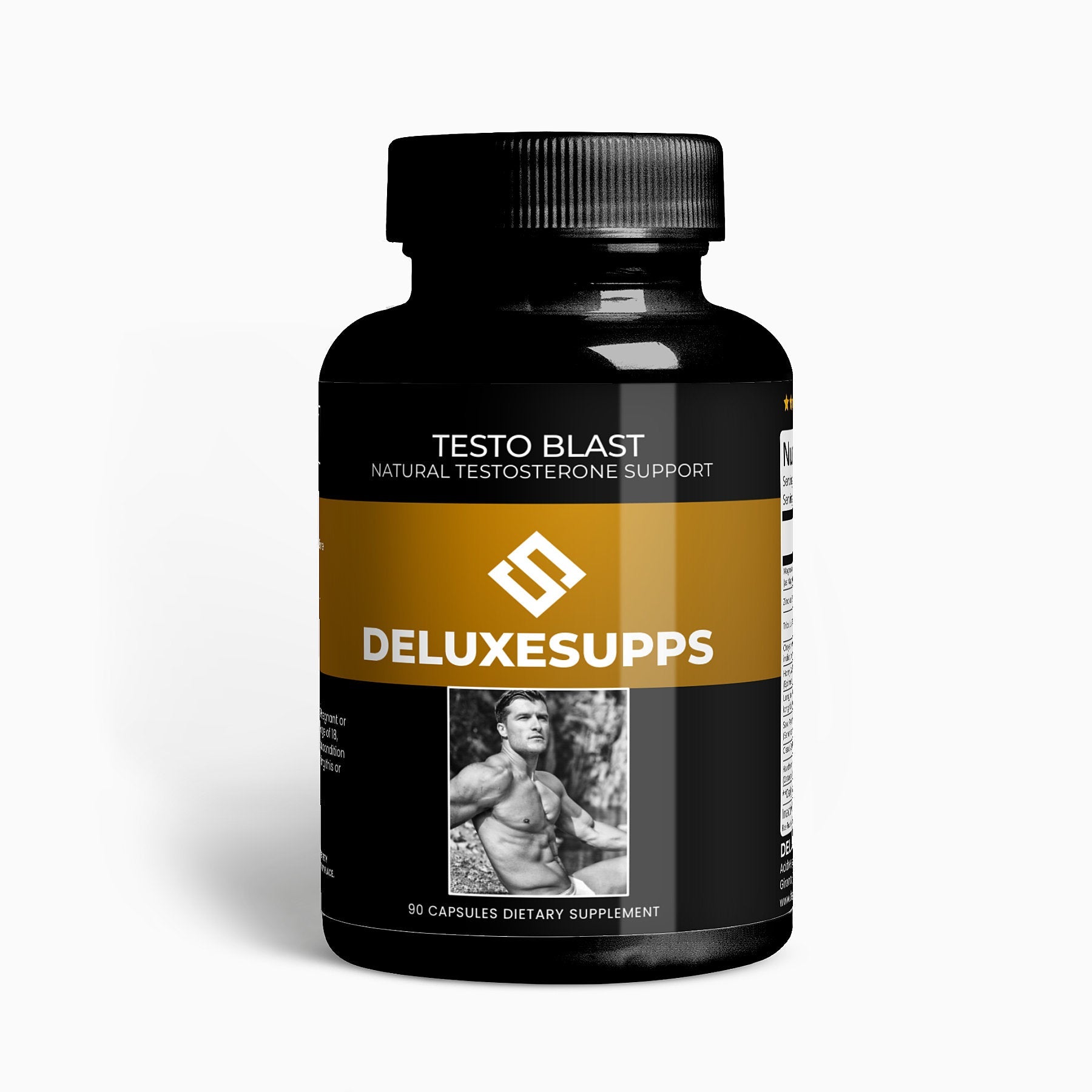 TESTO BLAST - 90 Capsules - Deluxesupps