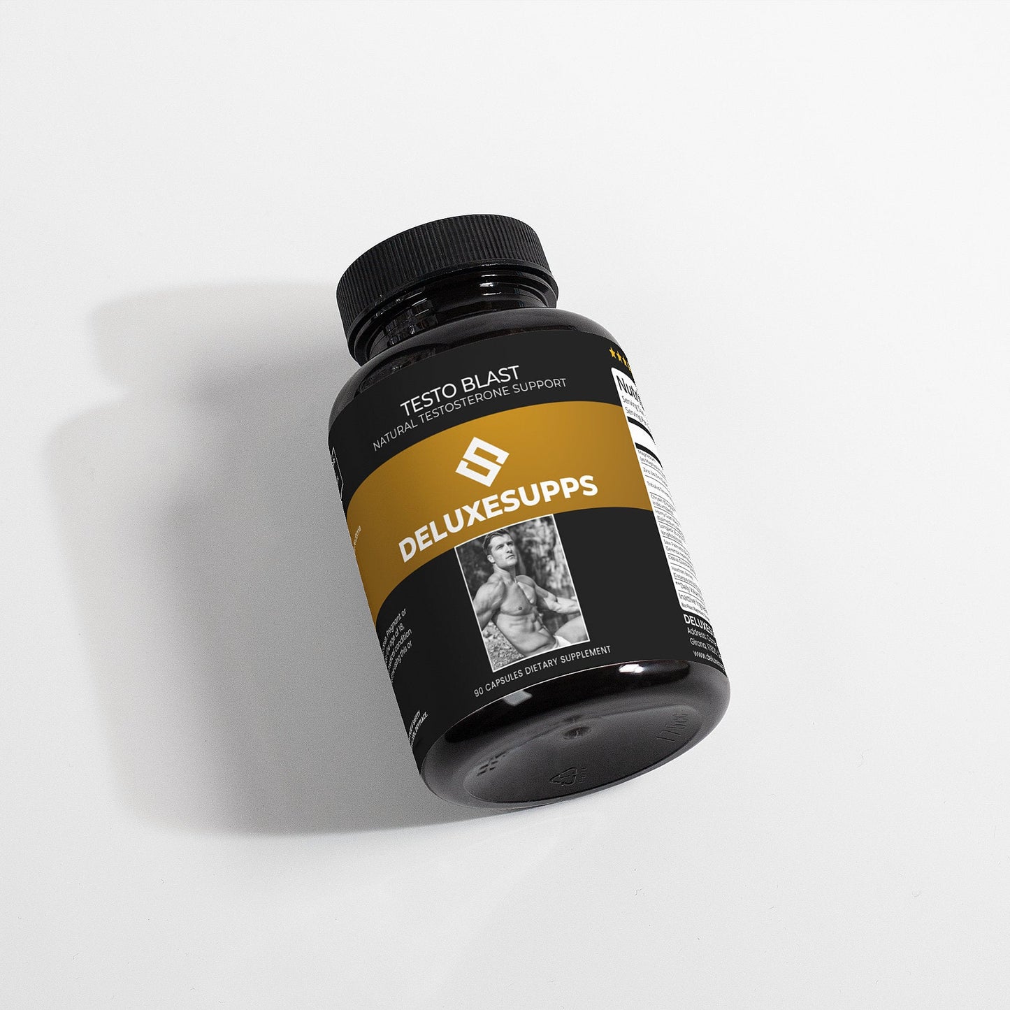 TESTO BLAST - 90 Capsules - Deluxesupps