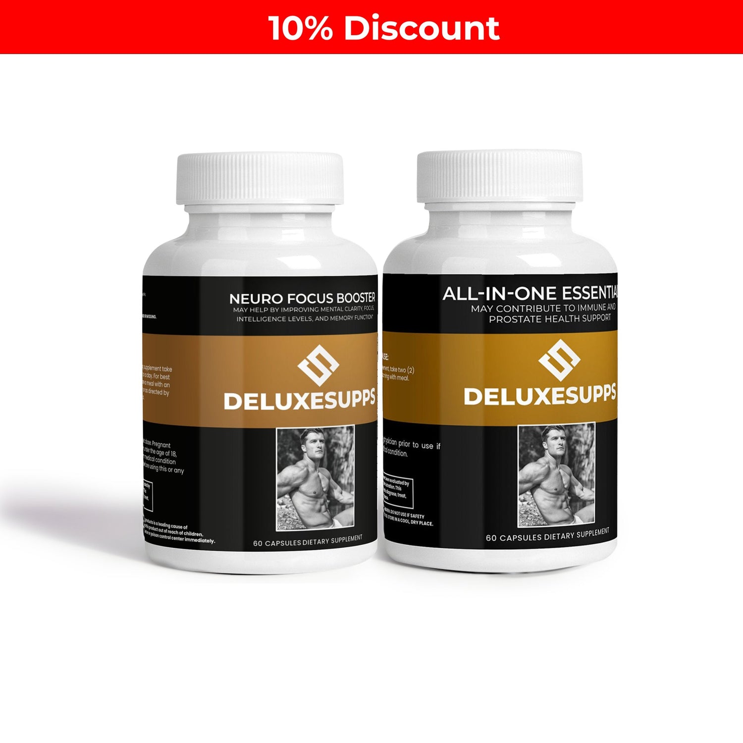 Ultimate Daily Performance Pack - Deluxesupps